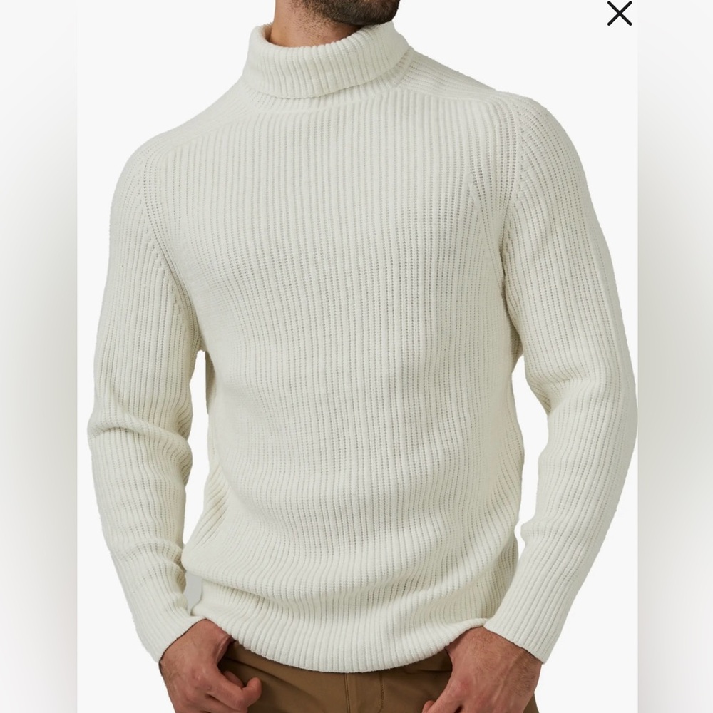 7 Diamonds Twin City Turtleneck